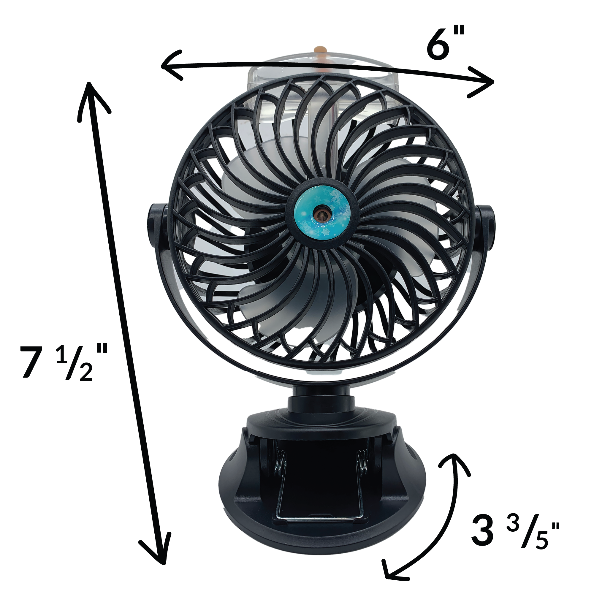 Ferry-Morse 3-in-1 Mini Mist Fan for Seedlings